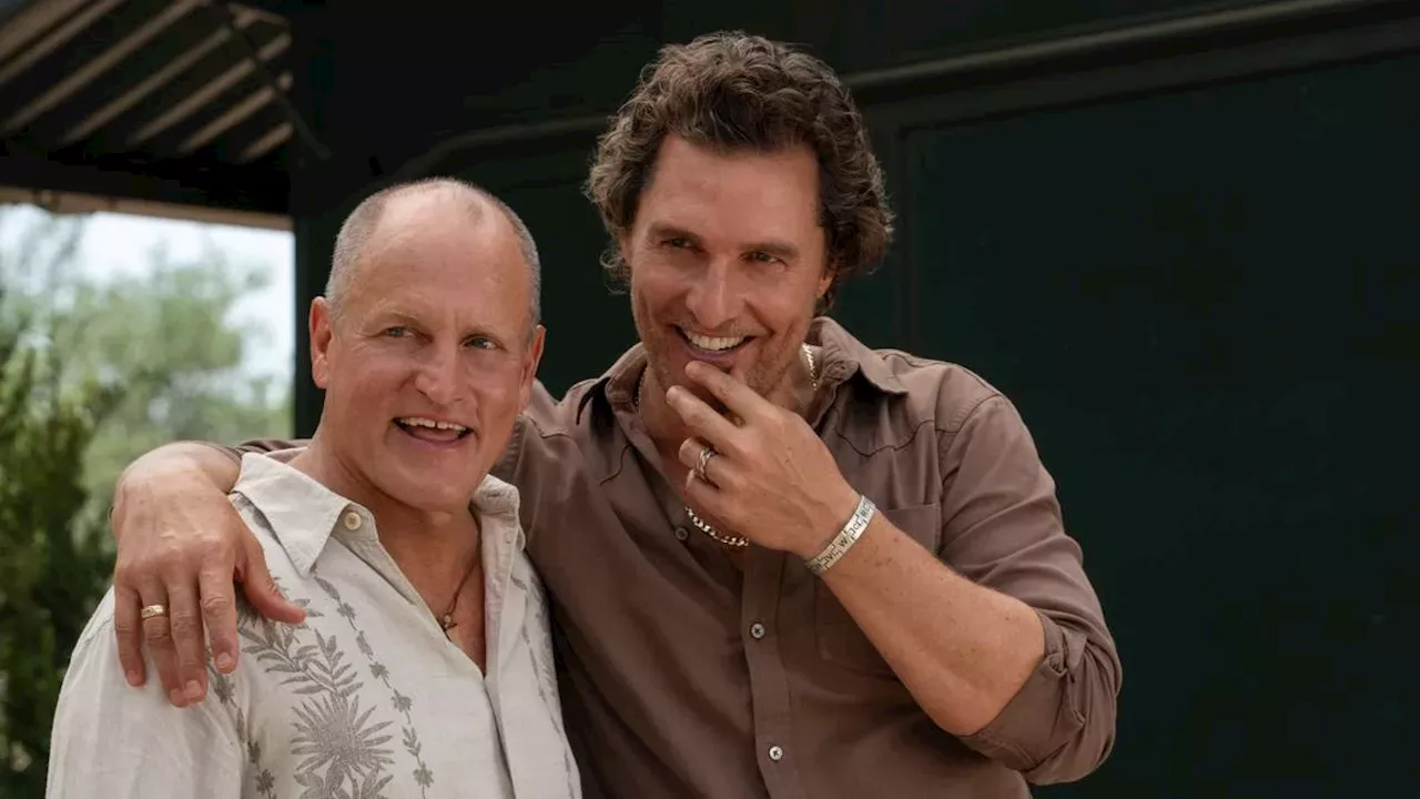 McConaughey and Harrelson Lean Into the Half-Brother Rumor on Apple TV