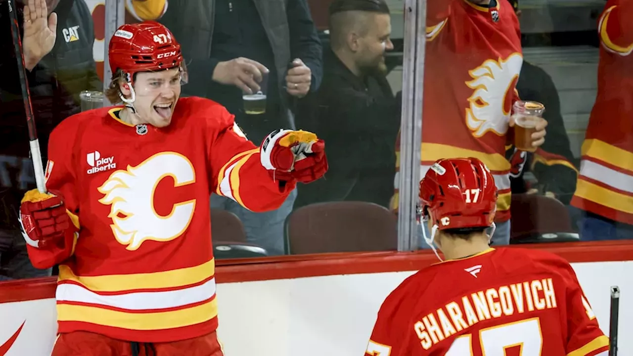 Connor Zary's Redemption: Can the Flames Forward Rebound Against Vancouver?