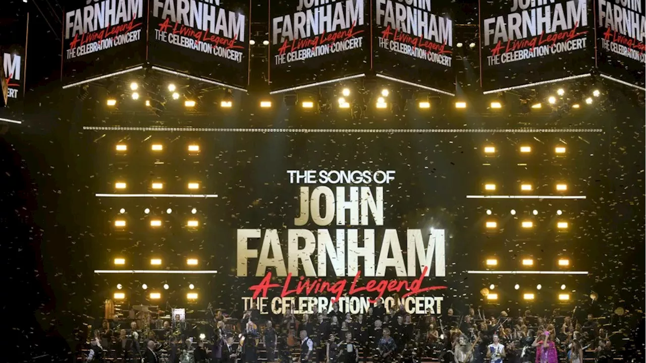 Chris Martin Performs Original Song for John Farnham at Melbourne Tribute Concert