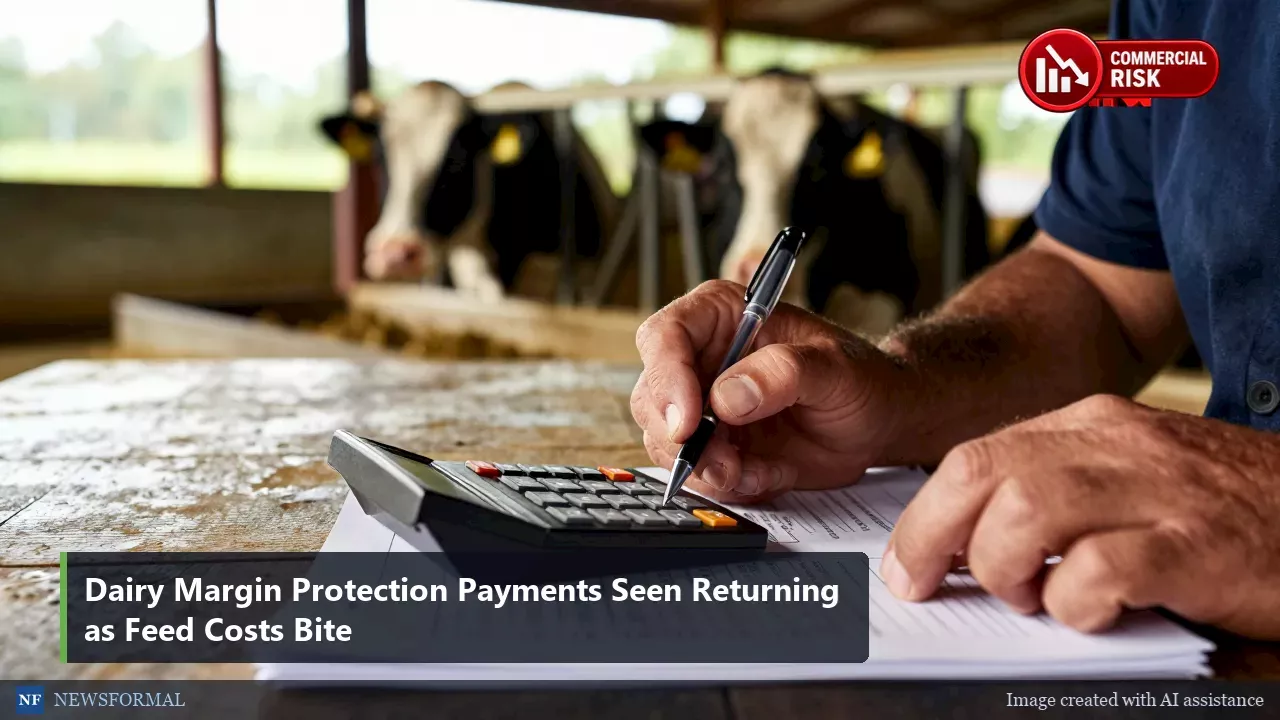 Rising Feed Costs Could Trigger New Dairy Margin Coverage Payouts