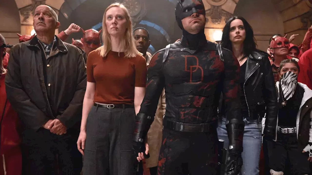 Marvel Caps 'Daredevil: Born Again' at Three Seasons Amid Leadership Shakeup