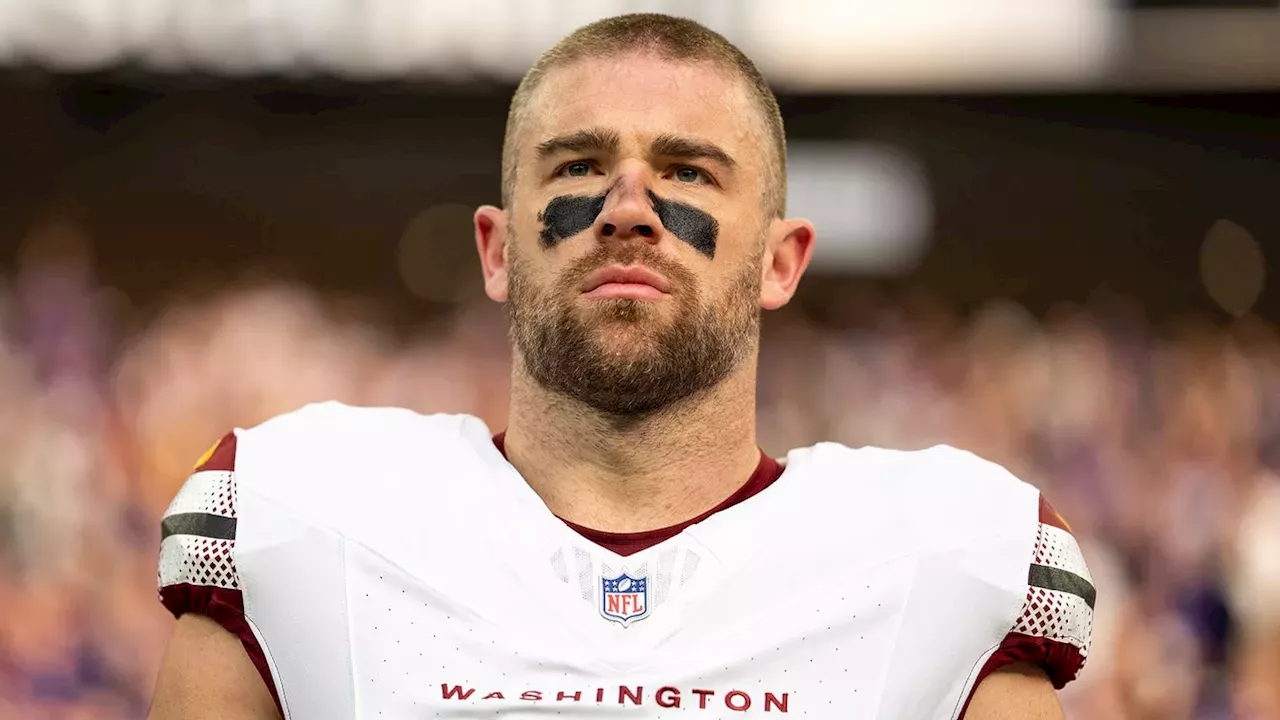 Eagles' Zach Ertz signs to practice squad after Dallas Goedert's injury