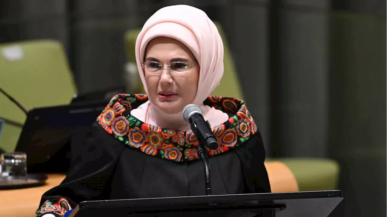 Beyond Clean Energy: Emine Erdogan’s Push for a Circular Economy