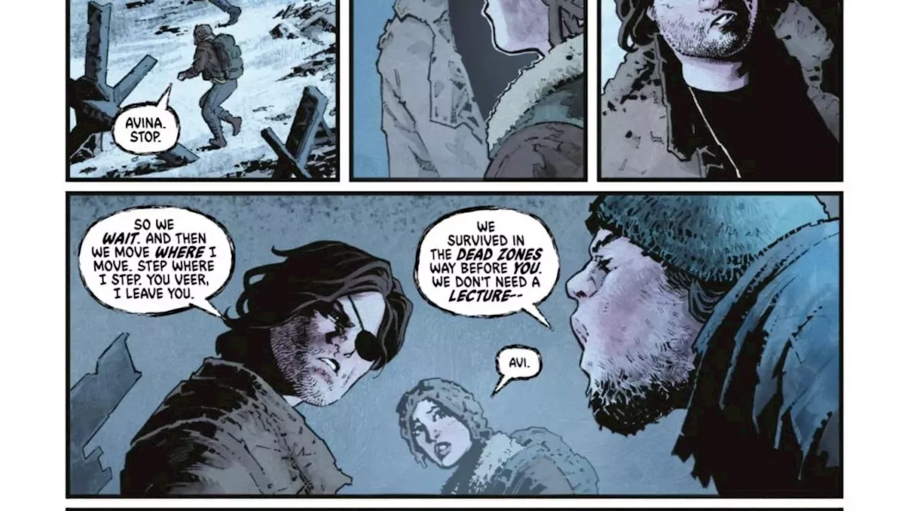 Escape from New York: Escape from Chicago #1 Debuts with Snake Plissken as Coyote