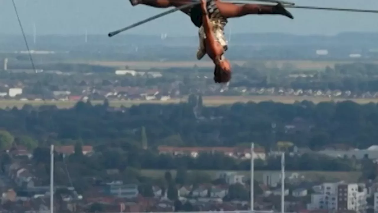 High-Wire Heritage: Tatiana-Mosio Bongonga’s 300-Foot Tribute to France’s Mining Past