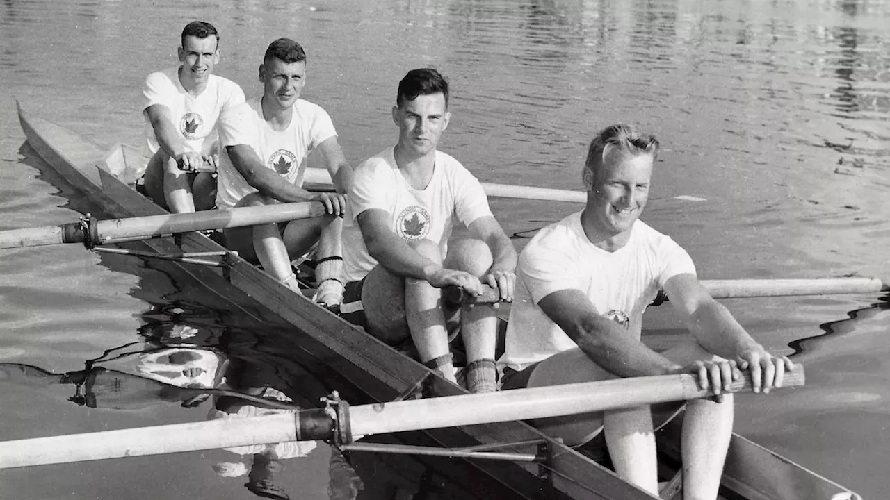 From Varsity Spares to Olympic Gold: The Legacy of Archie MacKinnon