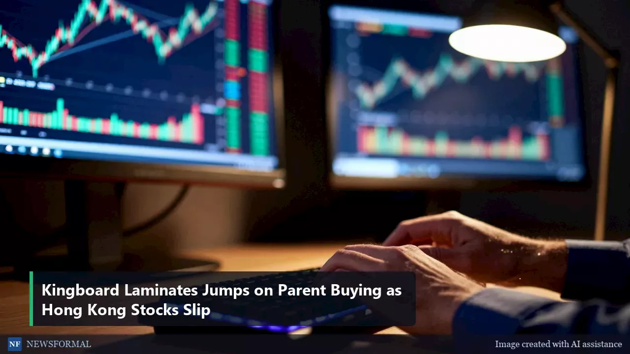 Hong Kong Markets Snap Winning Streak Despite Kingboard’s HK$27.5 Million Support