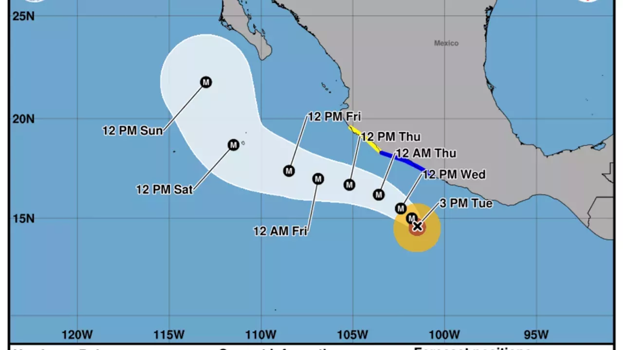 Hurricane Polo Becomes Second Strongest Eastern Pacific Storm on Record