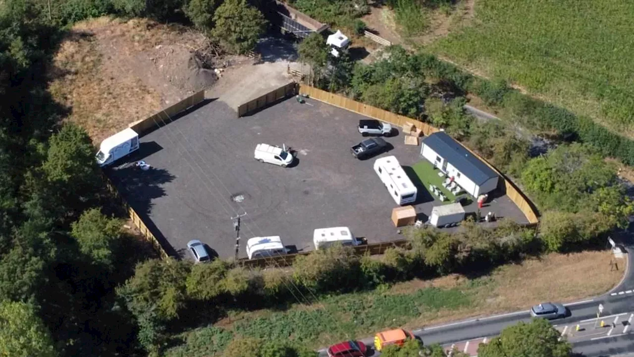 Lawlessness in Peopleton: The Illegal Site Defying Worcestershire Authorities