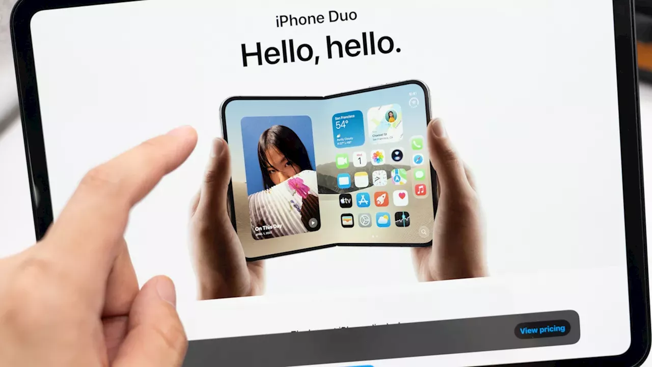 Apple’s $1,999 iPhone Duo Faces a Hardware Value Gap