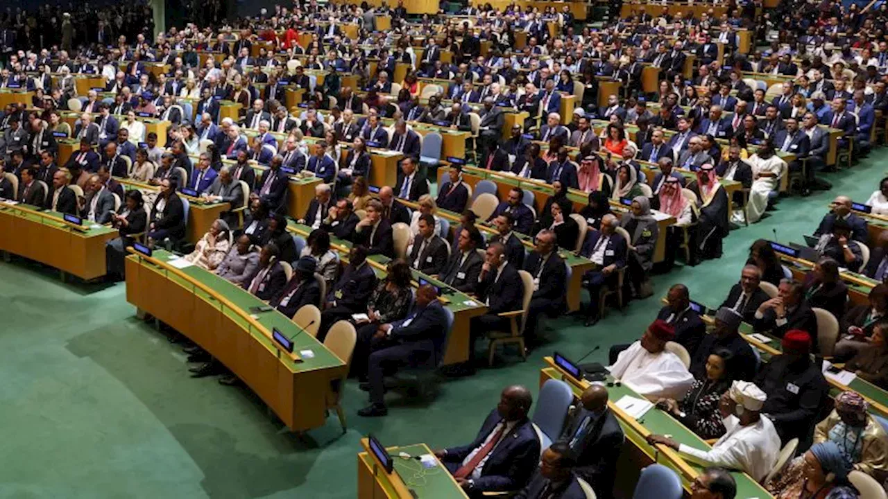 Iran War Fears Dominate UNGA Second Day as Pezeshkian and Zelensky Speak