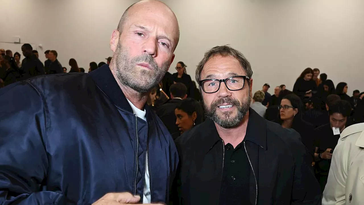 Statham and Graham’s Burberry Reunion: A Snatch Legacy 26 Years in the Making