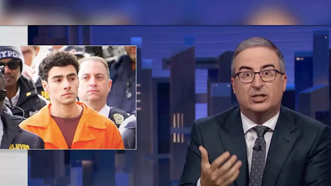 Why John Oliver Links Luigi Mangione’s Actions to UnitedHealthcare’s Policies