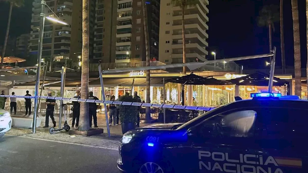 Malaga Shooting: Manhunt for Two Gunmen After Diner Shot at Muelle Uno