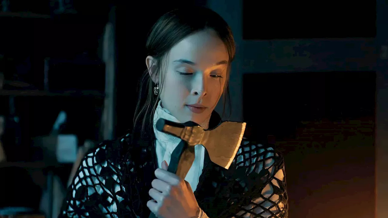 Berserk Visuals and Dark Farce: Max Winkler’s Vision for Lizzie Borden
