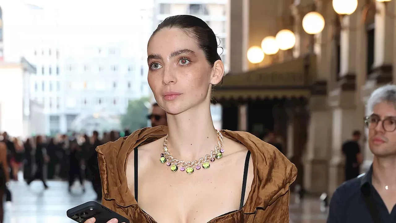 Meadow Walker Wears 2009 Prada at Vogue World in Milan