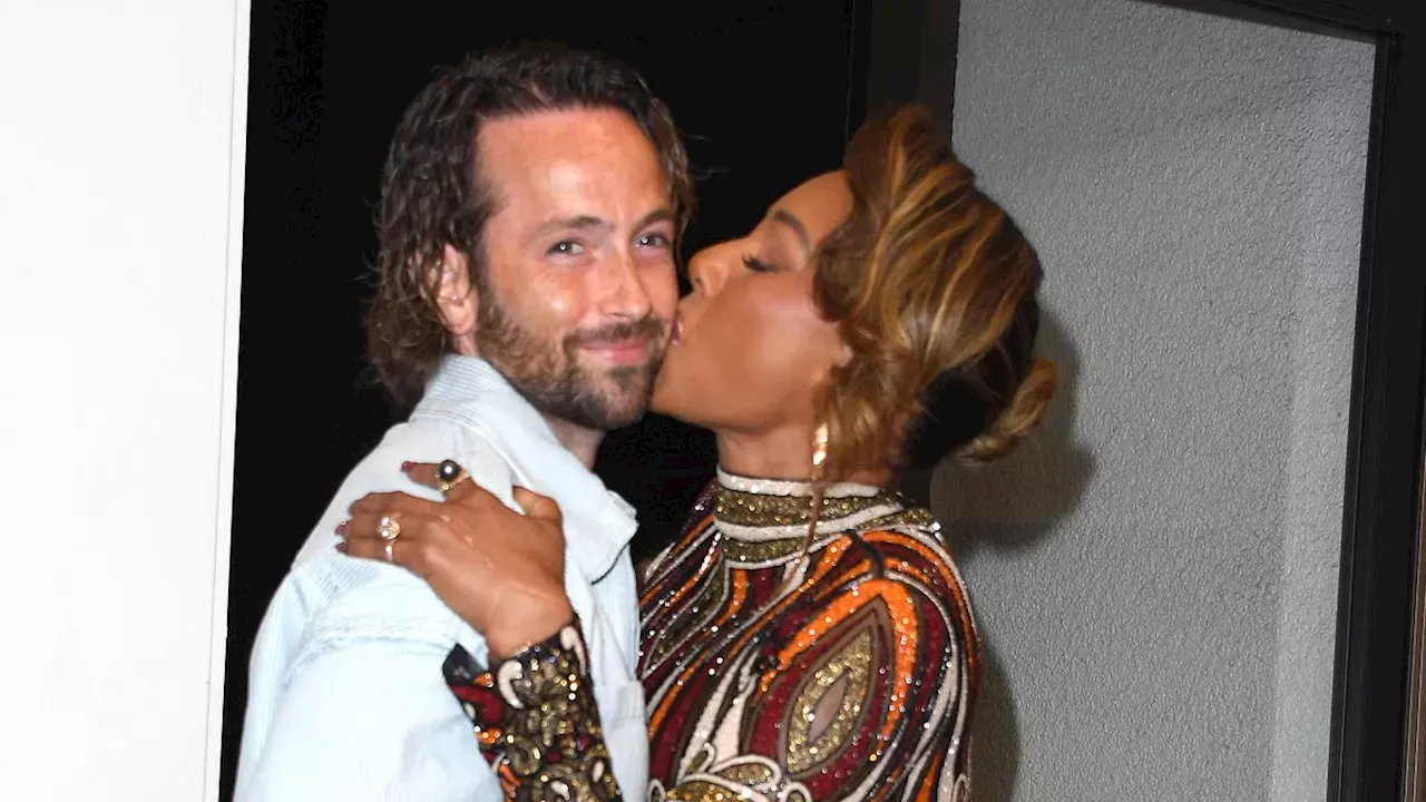 Mel B and Rory McPhee Share Backstage PDA at America's Got Talent Final