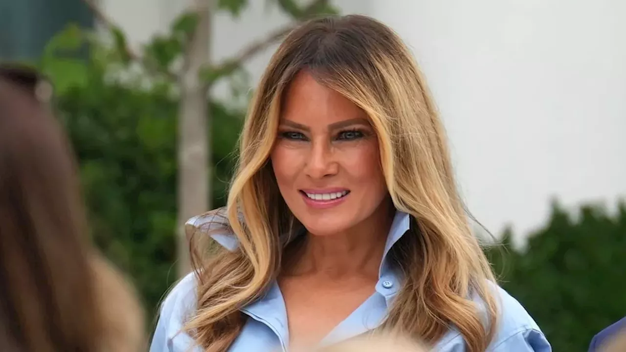 Melania Trump Carves Out Independent Path With Press Access and AI Caution