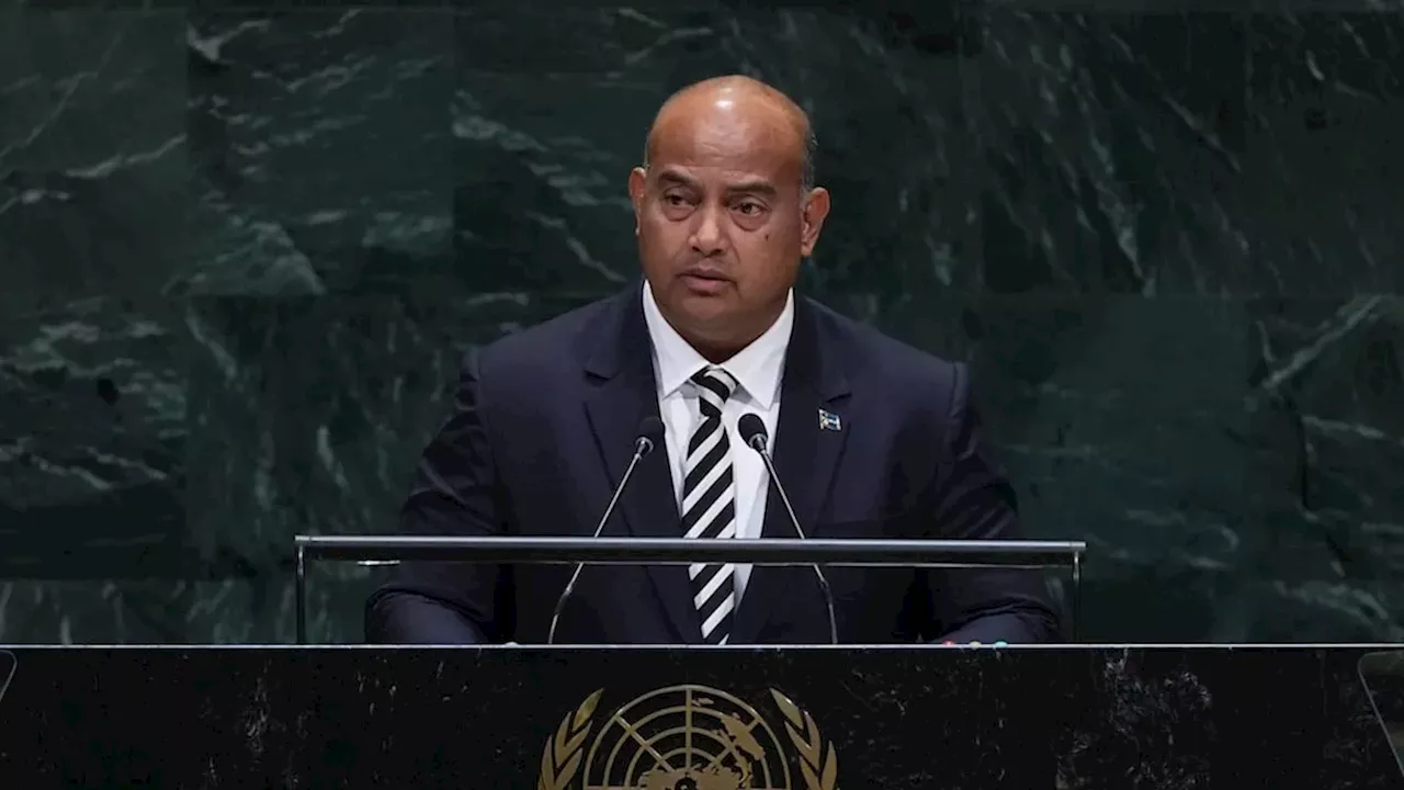 "Say Our Name": Naoero's Bold Rebranding at the UN General Assembly