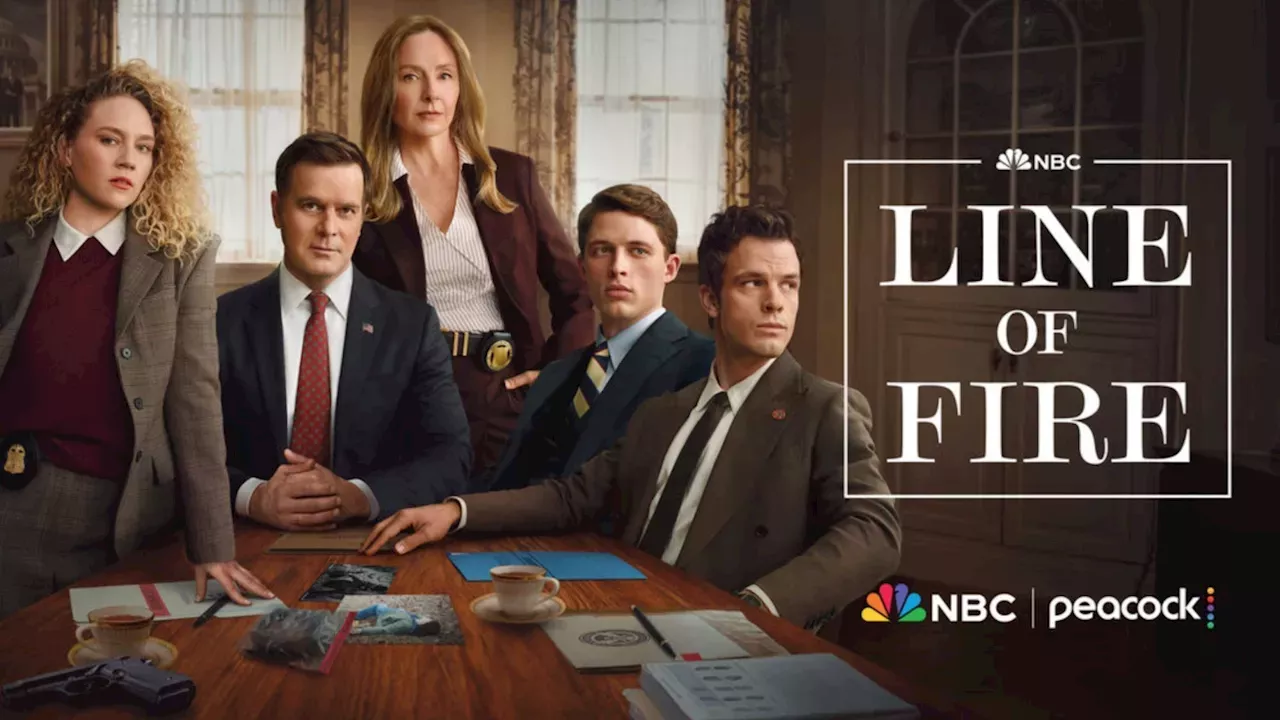NBC’s 'Line of Fire' Bets on Family Ties and Federal Agency Friction