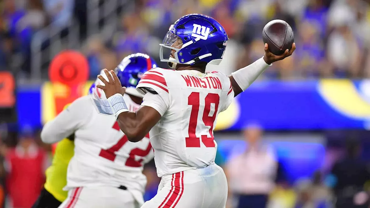 Davante Adams' 195-Yard Explosion and Jaxson Dart's Injury Sink the Giants