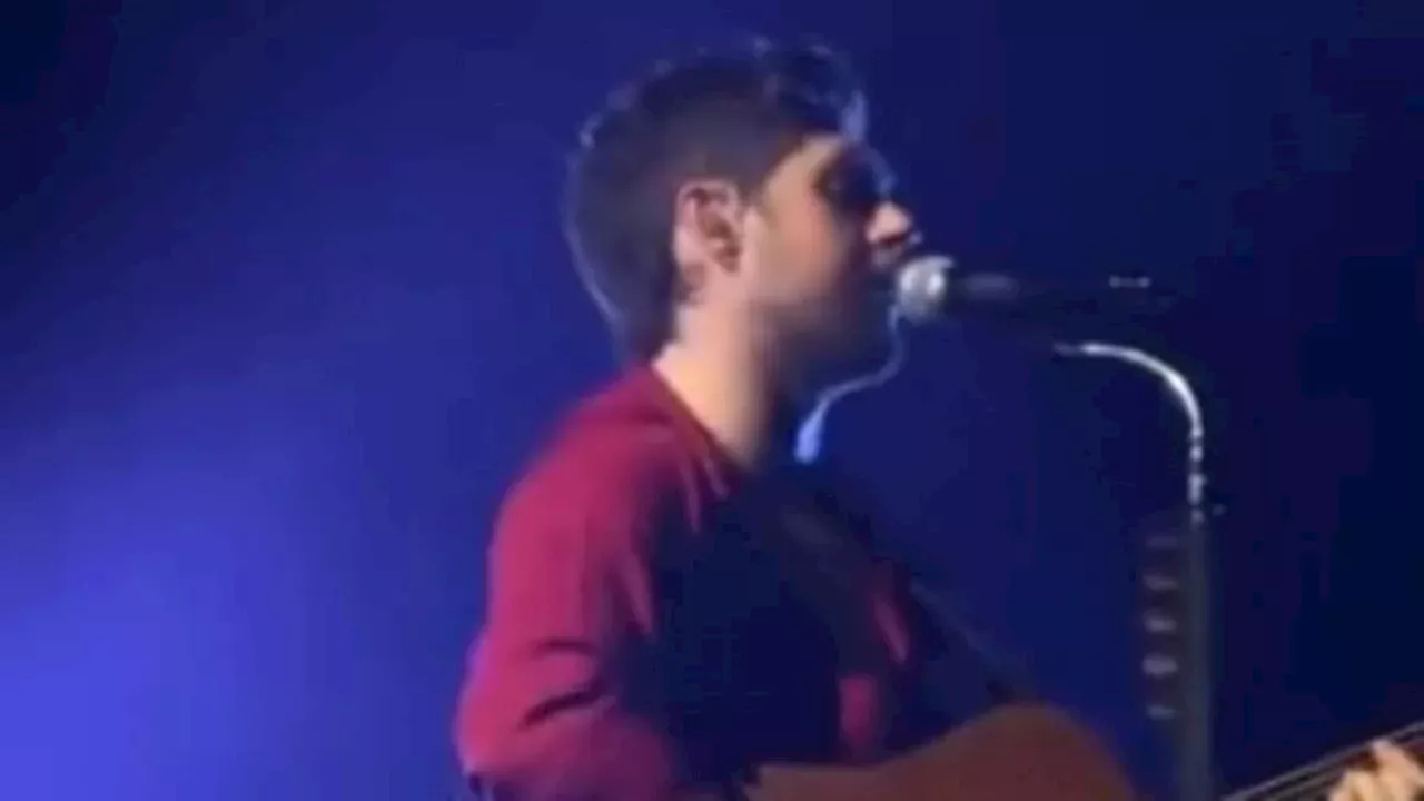 Niall Horan Honors Liam Payne with Voice Tribute at Birmingham Concert