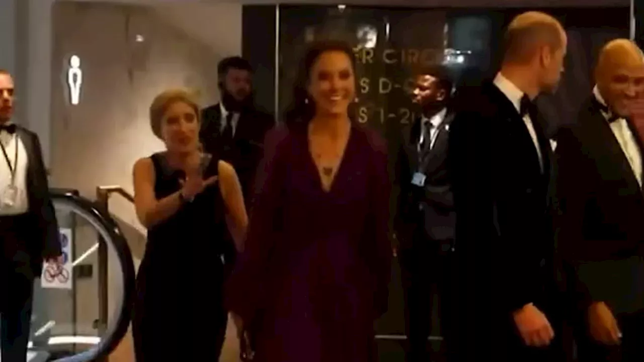 Grace Under Pressure: Princess Catherine's Poise at the 'Digger' Premiere