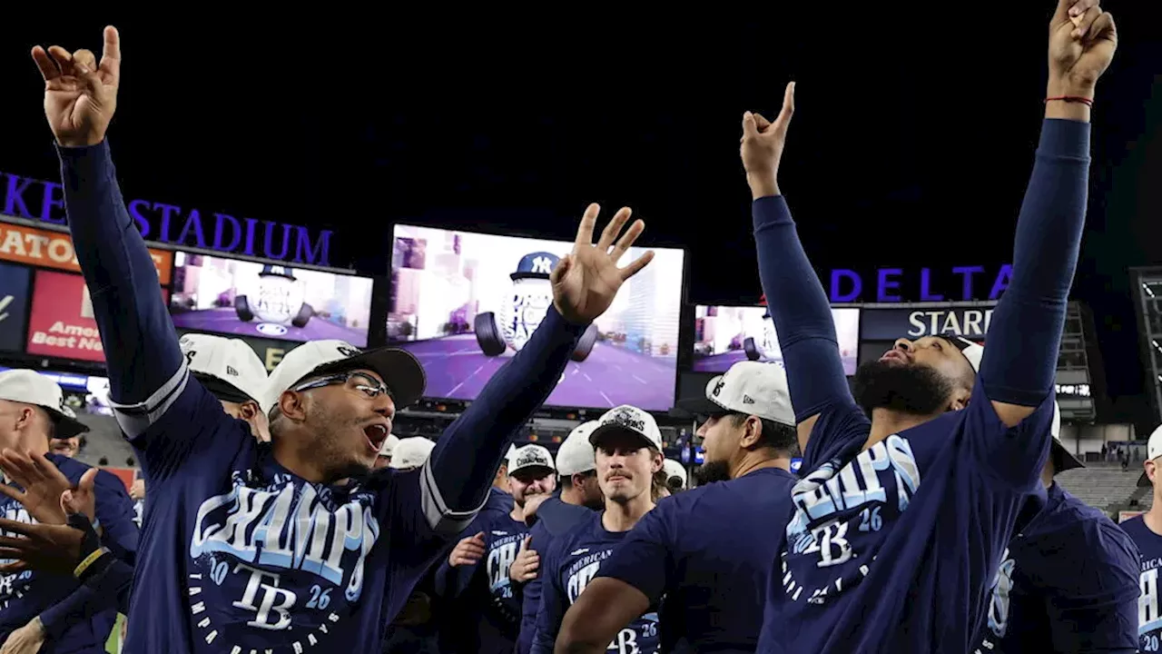 Rays Clinch AL East: A Record-Breaking Run in Tampa Bay