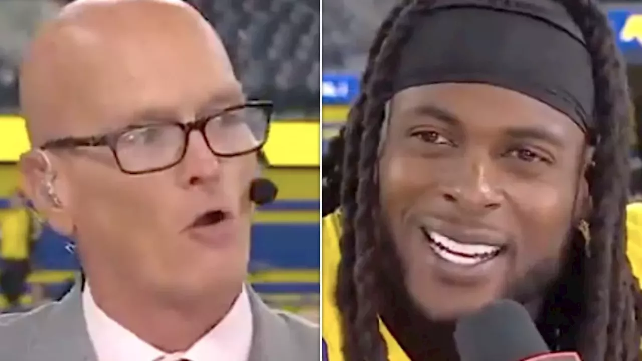 More Than a Hygiene Tip: Scott Van Pelt’s Viral Tease of Davante Adams