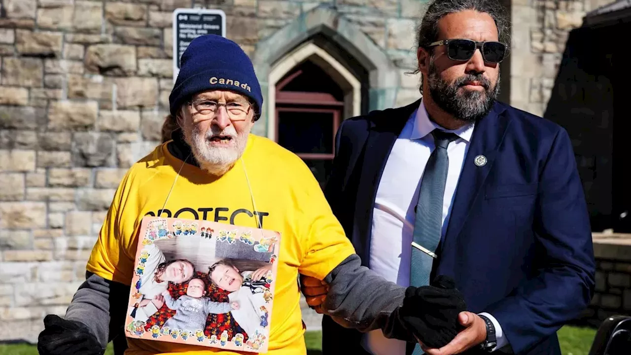 Senior Activists Face Trespassing Charges During Parliament Hill Climate Protest