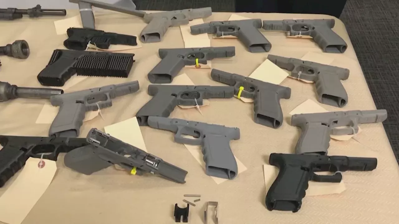 The 3D-Printed Arsenal: Inside the 43 Charges Facing Roy Tucker
