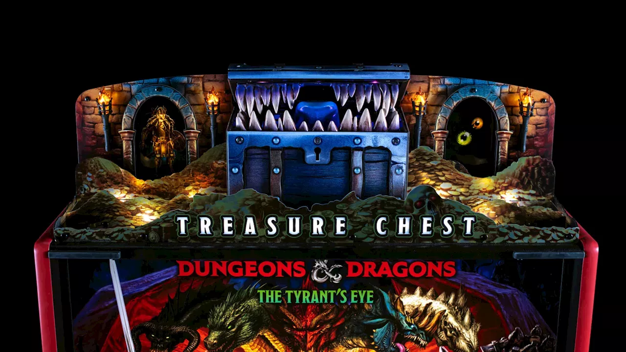 Stern Pinball Adds Mimicry and Magic to D&D: The Tyrant's Eye
