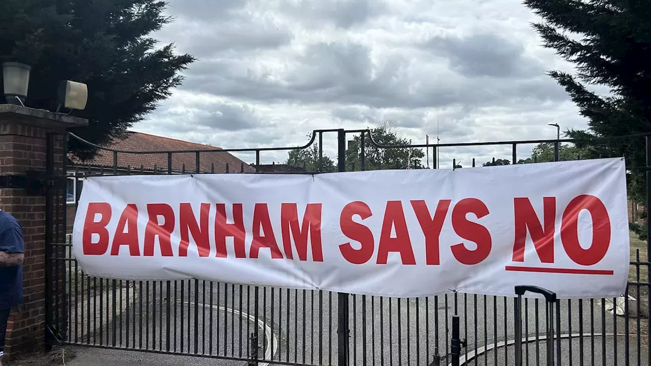 Suffolk Village Barnham Plans Piddington-Style Independence Referendum Over 1,250 Asylum Seekers at RAF Base