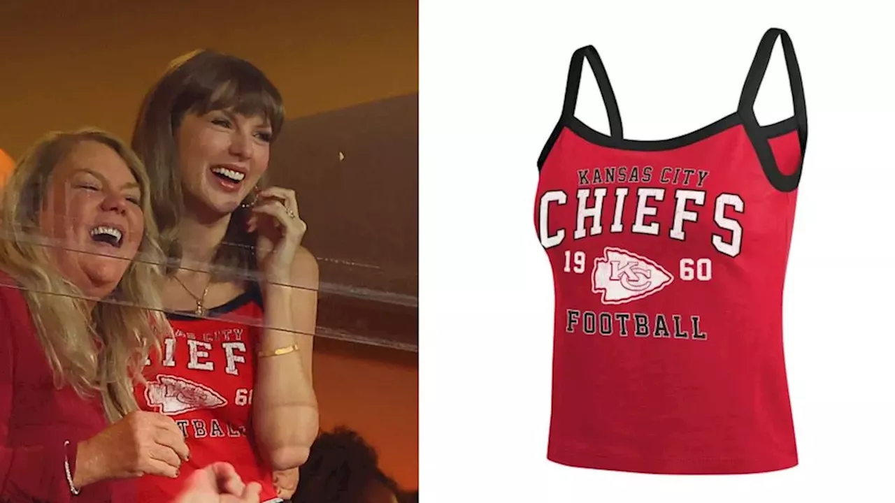 The $40 Tank Top Phenomenon: How Taylor Swift's Chiefs Look Redefined Retail