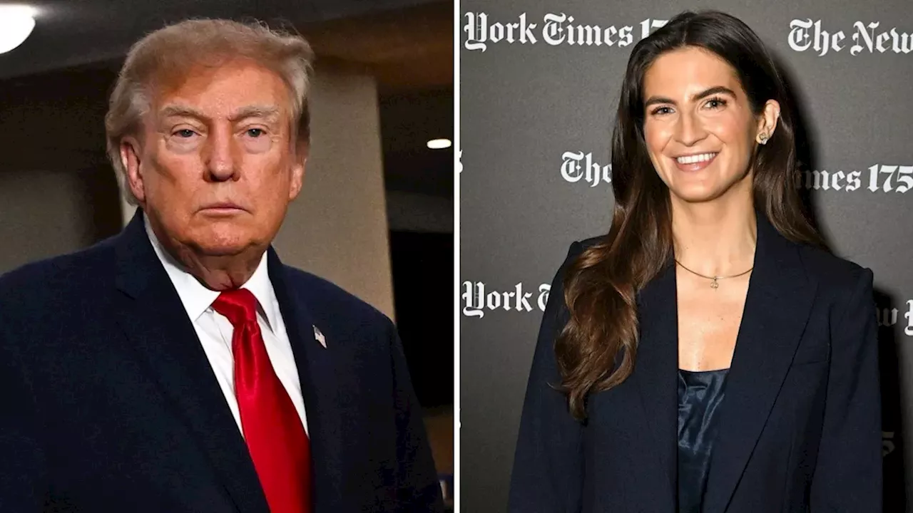 Trump Criticizes CNN's Kaitlan Collins at Oval Office Event and UN, White House Bans Three Outlets