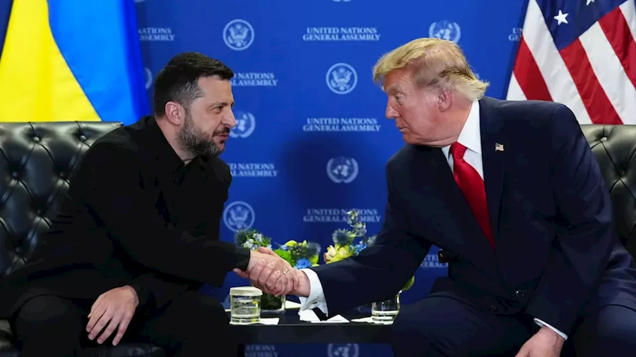 Trump and Zelenskyy Signal Potential Peace Deal Amid Escalating Energy Strikes
