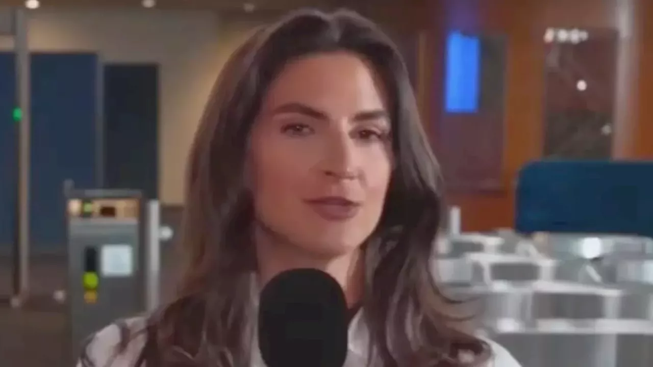Trump Tells CNN Reporter Kaitlan Collins You Should Not Be Here Outside UN