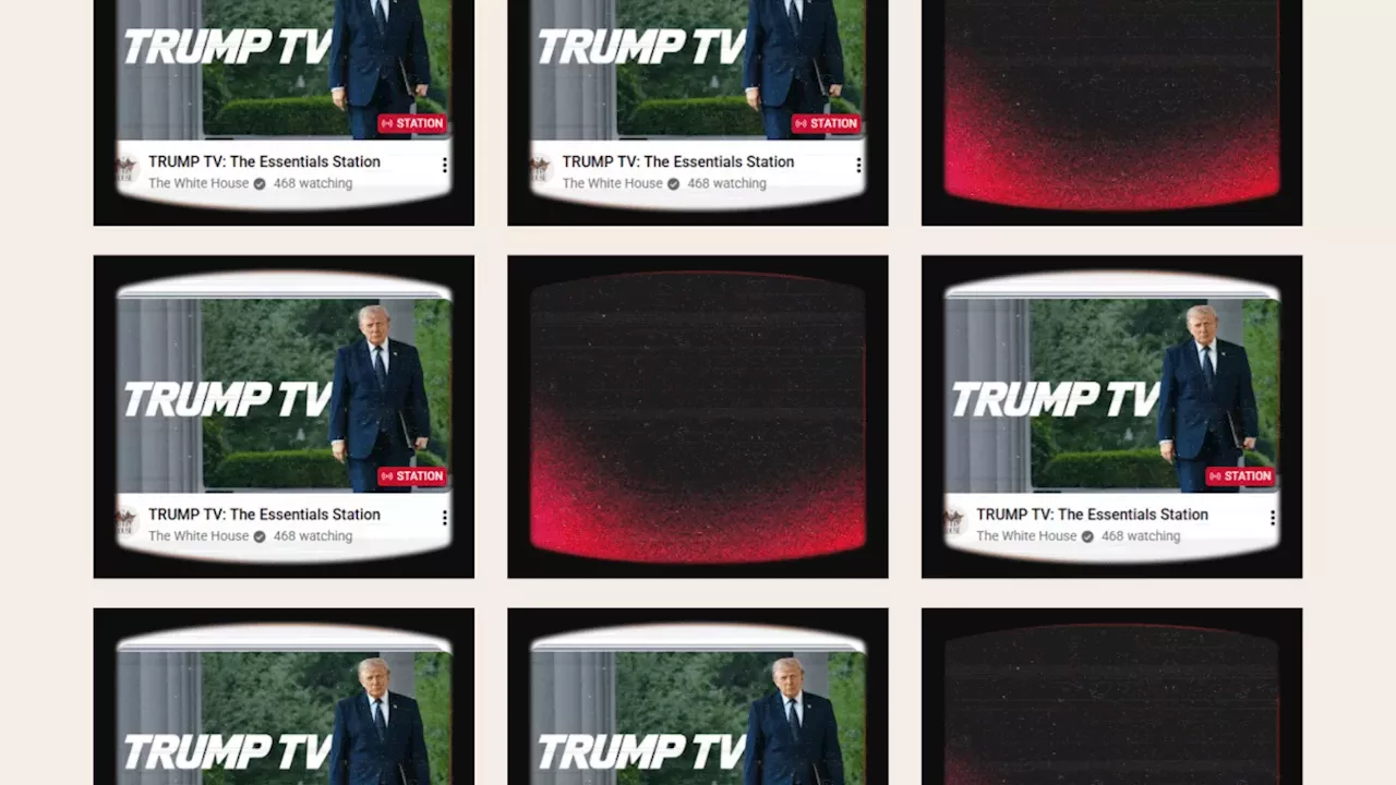 Trump TV’s YouTube Debut: A Curated Loop, Not a Live Newsroom