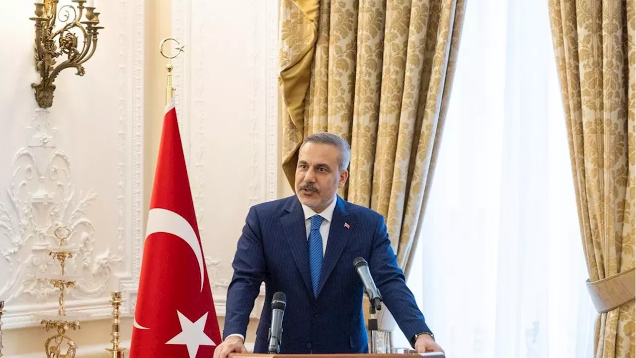 Diplomacy Amid Ruins: Hakan Fidan Pushes Gaza Peace Plan in New York