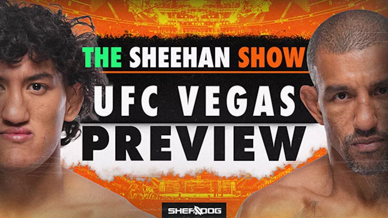 Youth vs. Experience: Raul Rosas Jr Headlines UFC Fight Night 289