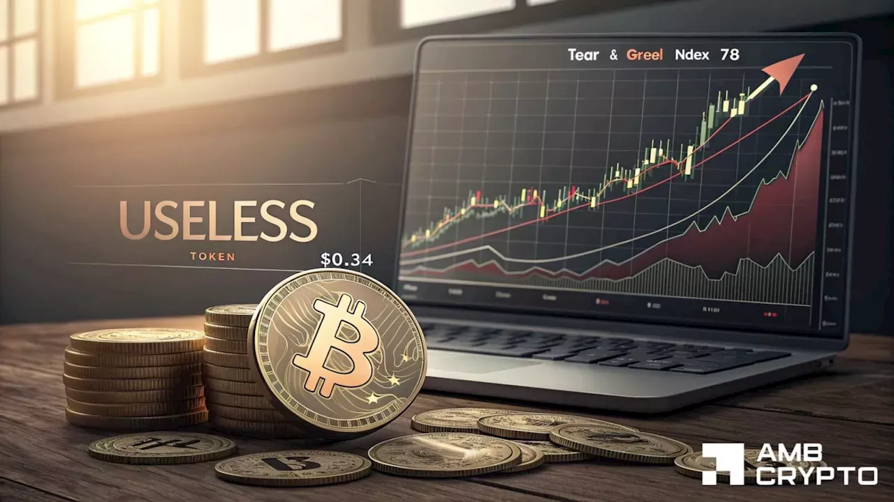 Speculative Surge: Can Useless Coin Sustain its 4% Breakout?