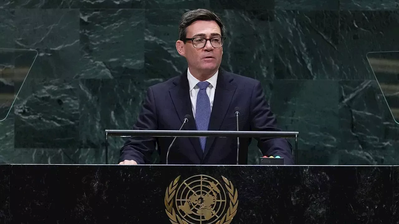 Burnham’s UN Gambit: Can Global Rules Tame the AI Race?