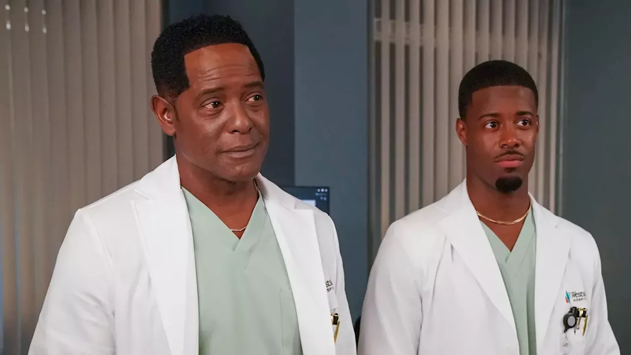 Ben Underwood Returns to Westside Hospital Clean-Shaven in Season 3 Premiere
