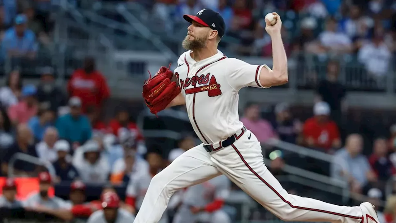 Braves Beat Reds 3-2 as Chris Sale Reaches 200 Strikeouts and Dubón Delivers in the 10th