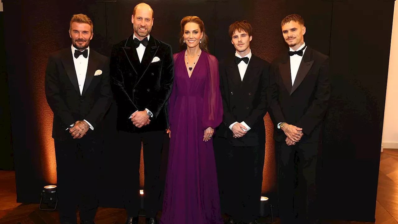 Hollywood Meets Royalty: Tom Cruise and David Beckham Converge for 'Digger' Premiere