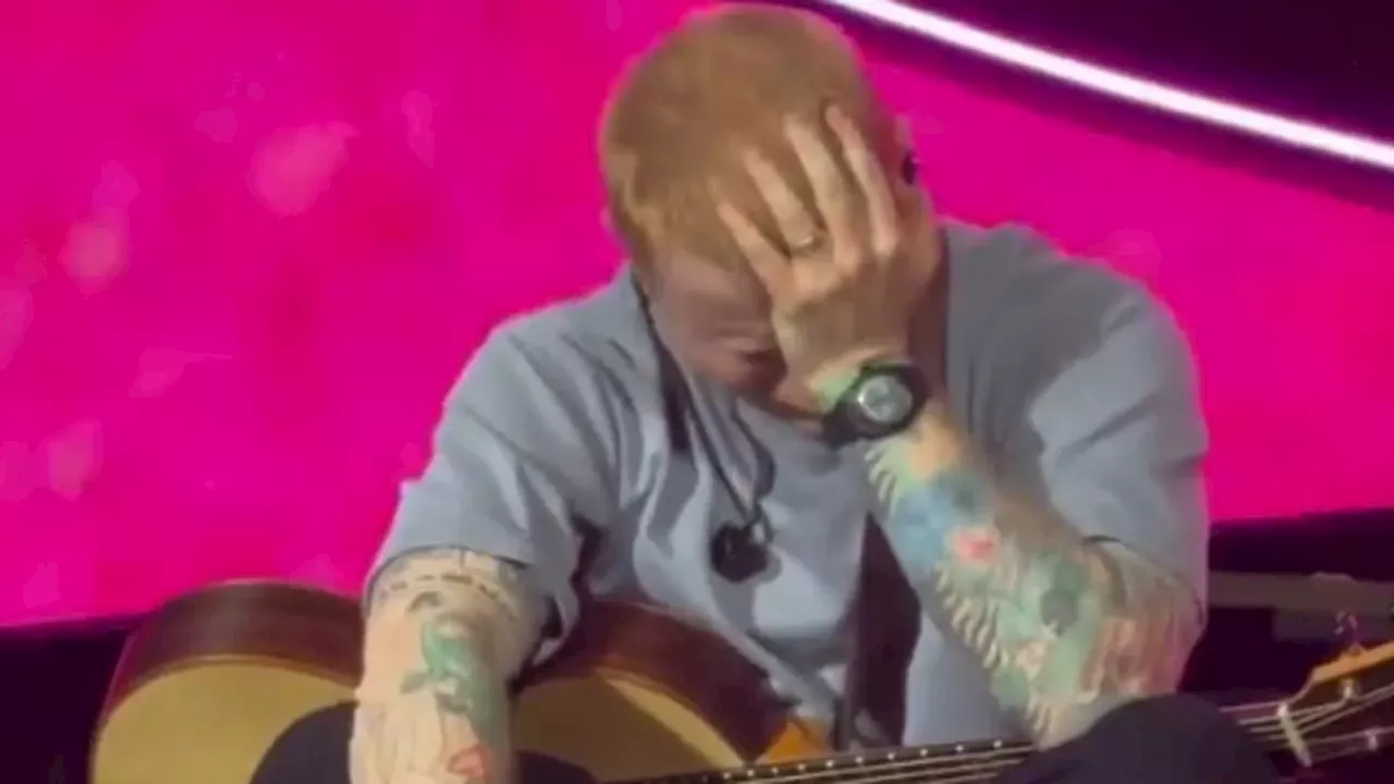 Ed Sheeran Faces Backlash Over Macklemore Removal and Gaza Response