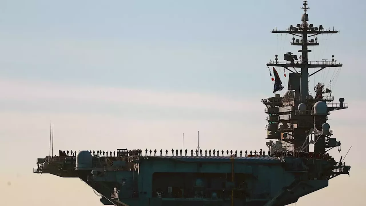 Eight USS Abraham Lincoln Strike Group Sailors Attempted Suicide During Iran Combat Deployment