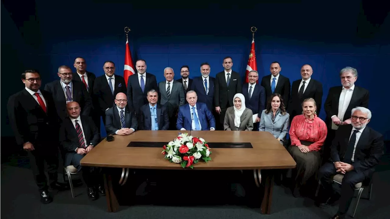 Erdogan Outlines Türkiye's Foreign Policy Priorities at UN in New York
