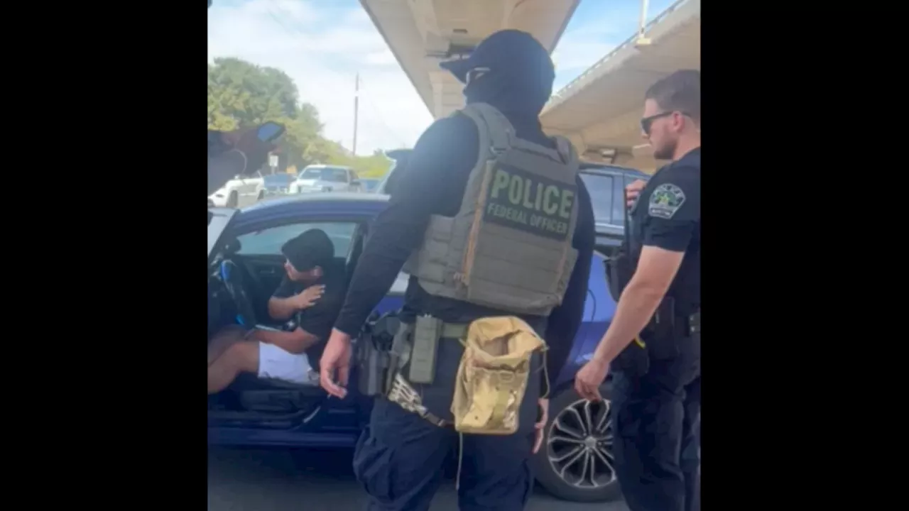 ICE Officer Shoots Venezuelan DoorDash Driver in Austin; DHS Says He Had Final Removal Order