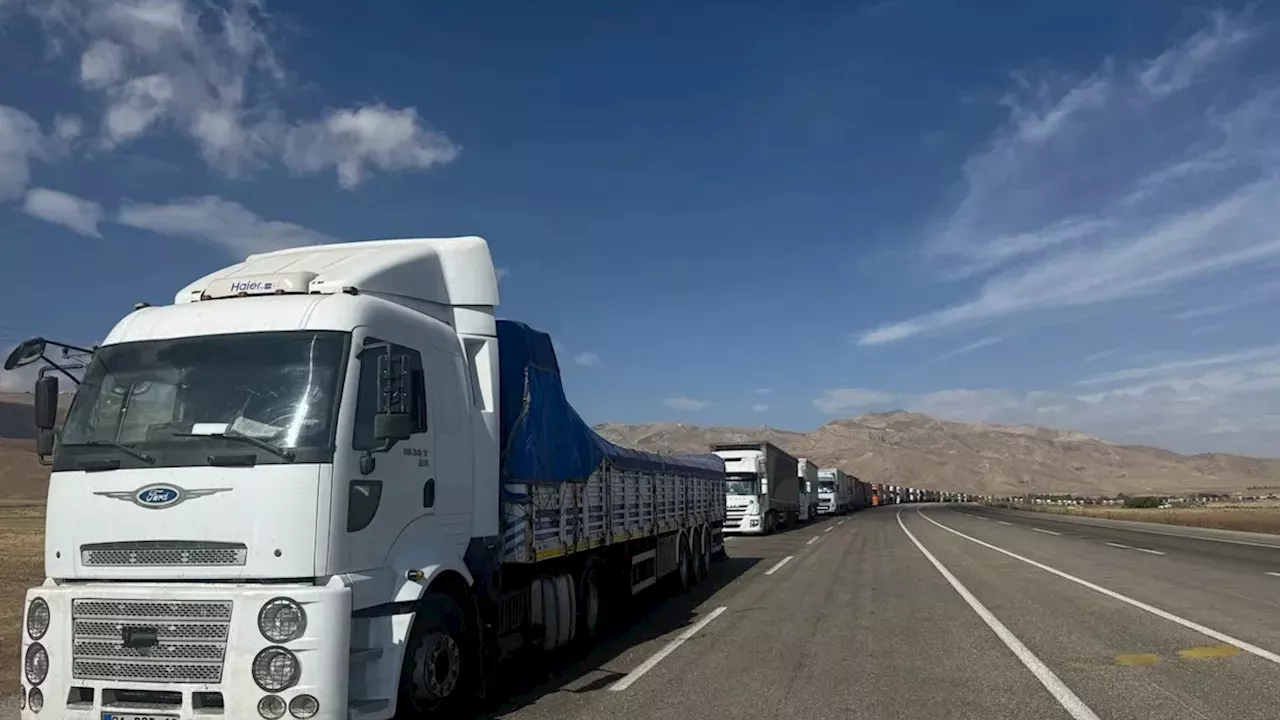 The Gürbulak Bottleneck: Iran's Desperate Pivot to Land Trade